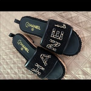 Brand new Chanel Mules